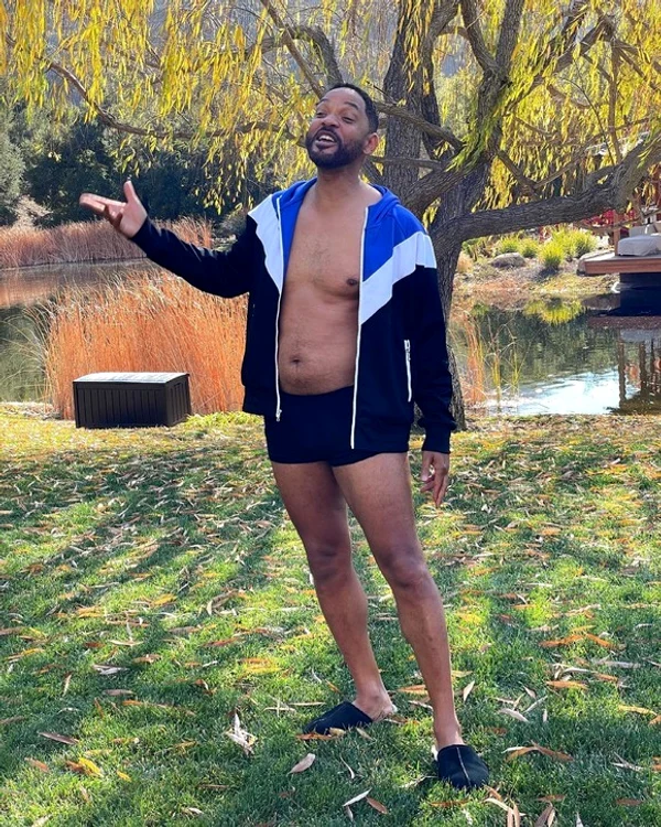 Poza aceasta cu Will Smith a făcut înconjurul planetei stârnind amuzamentfoto: Instagram