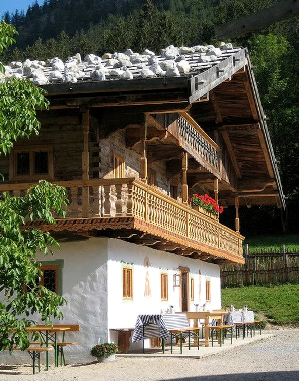 Case în stil bavarez
