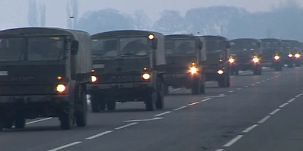 Cel mai mare convoi umanitar