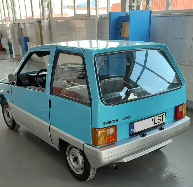 Dacia 500 FOTO RAR