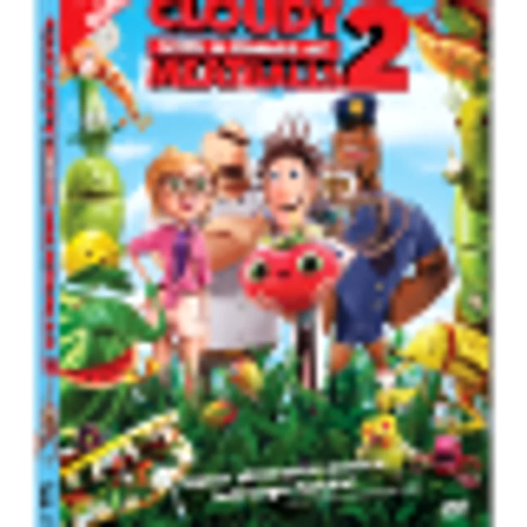 dvd sta sa ploua cu chiftele