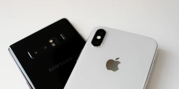 IPHONE Samsung FOTO Shutterstock jpg