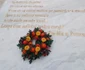 Mormântul Mădălinei Manole de la cimitirul Bolovani din Ploiești, “ împodobit” de Crăciun foto: Arhivă personală 