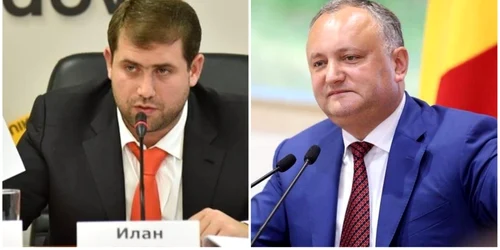 Igor Dodon si Ilan Sor 