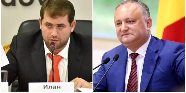 Igor Dodon si Ilan Sor 