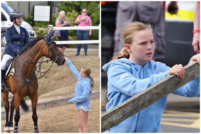 Zara Tindall cu fiica cea mare, Mia Tindall, Profimedia (2) jpg