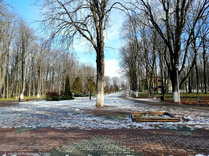 Parcul Municipal Roman FOTO Vizitează Neamț