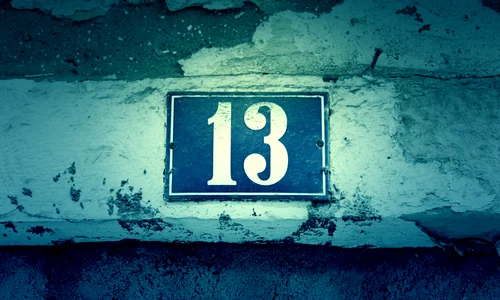 Numărul 13 FOTO Shutterstock 