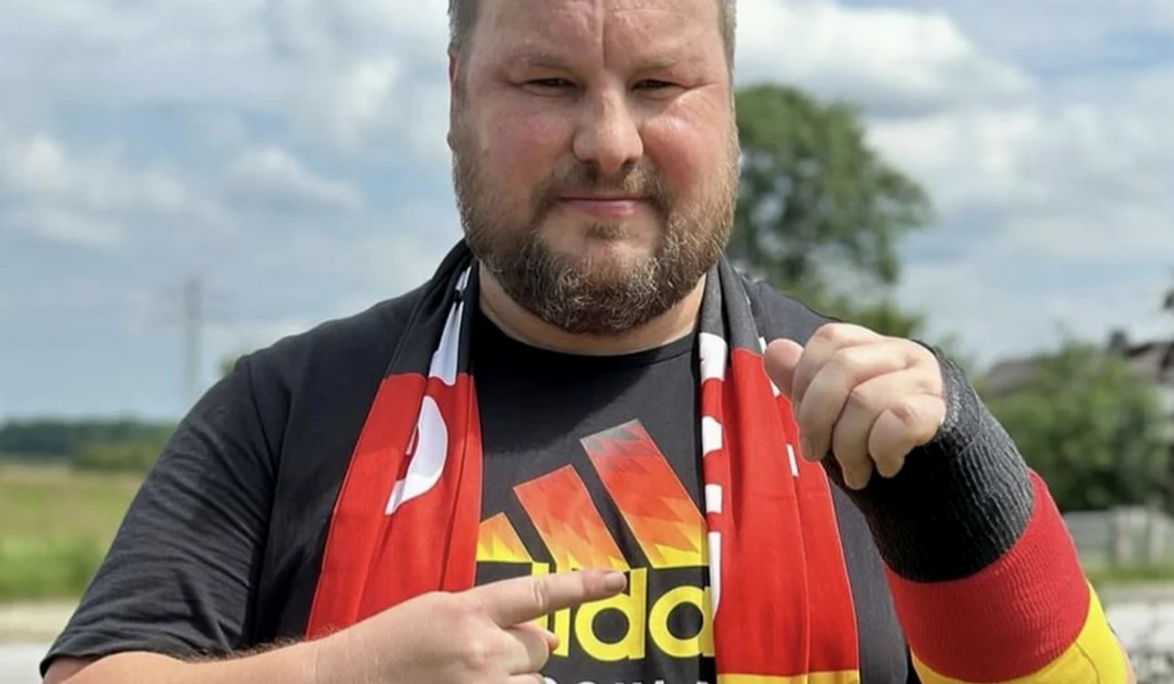 Niclas Füllkrug a văzut meciul de deschidere de la EURO 2024 de pe patul de spital (FOTO: Instagram)