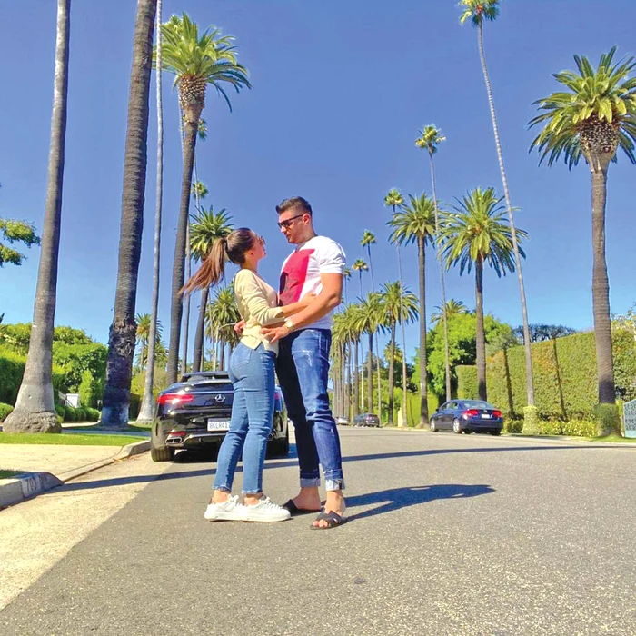 Prima dată, Teodora și Mihai au făcut o oprire de câteva zile în America