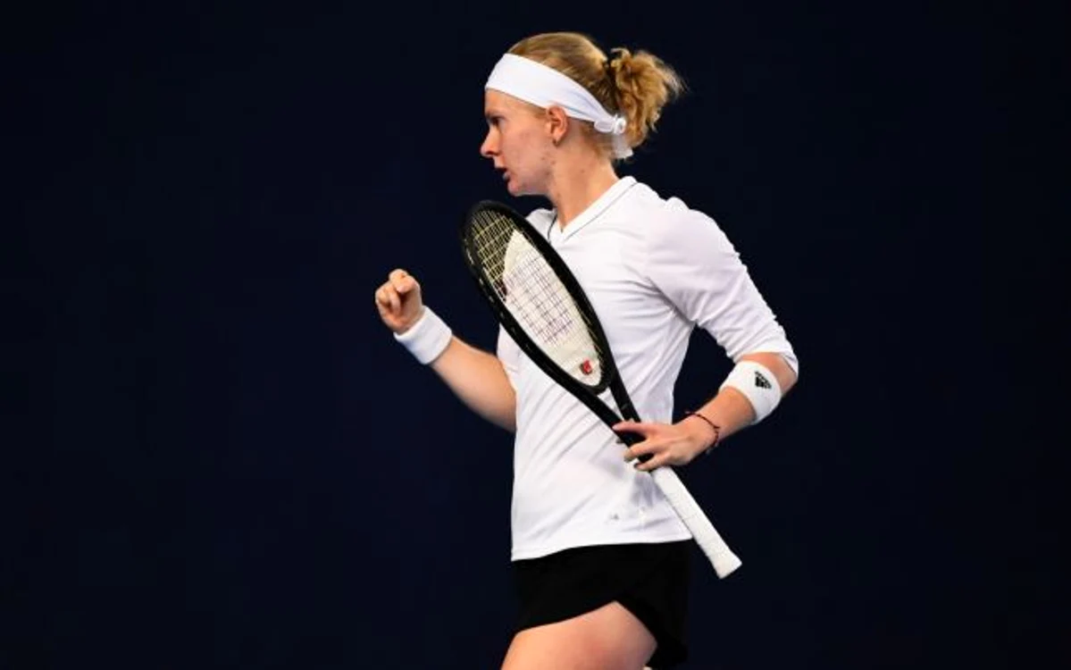 Fancesca Jones - jucătoare tenis - handicap degete mâini / FOTO Getty Images