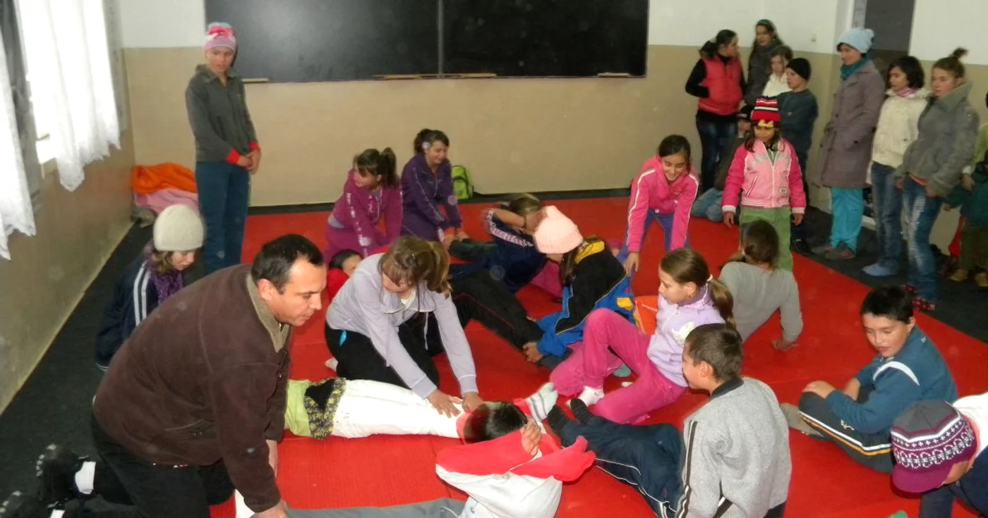Copiii se vor pregăti la Centrul Sportiv