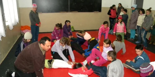 Copiii se vor pregăti la Centrul Sportiv