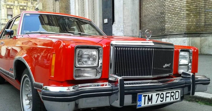 Ford Mercury la Timişoara