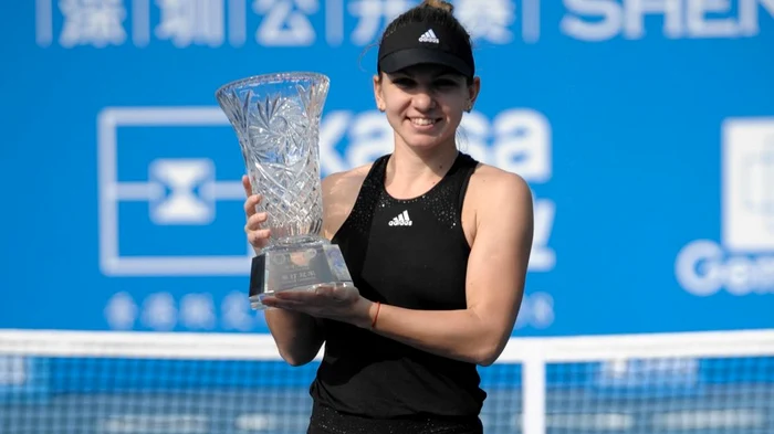 Halep a câştigat turneul de la Shenzhen şi în 2015