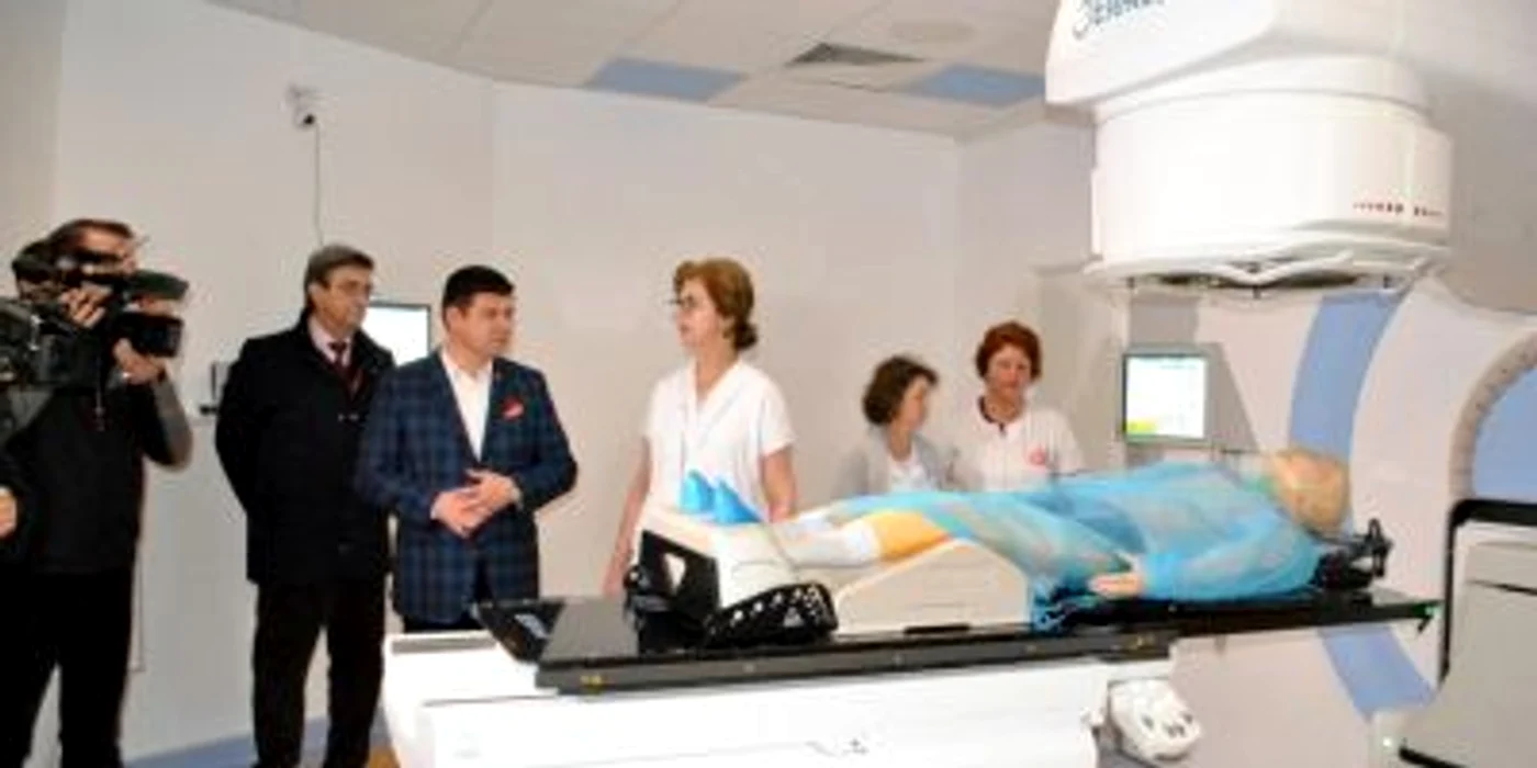 Inaugurarea noului centru medical de la Galaţi FOTO CJG