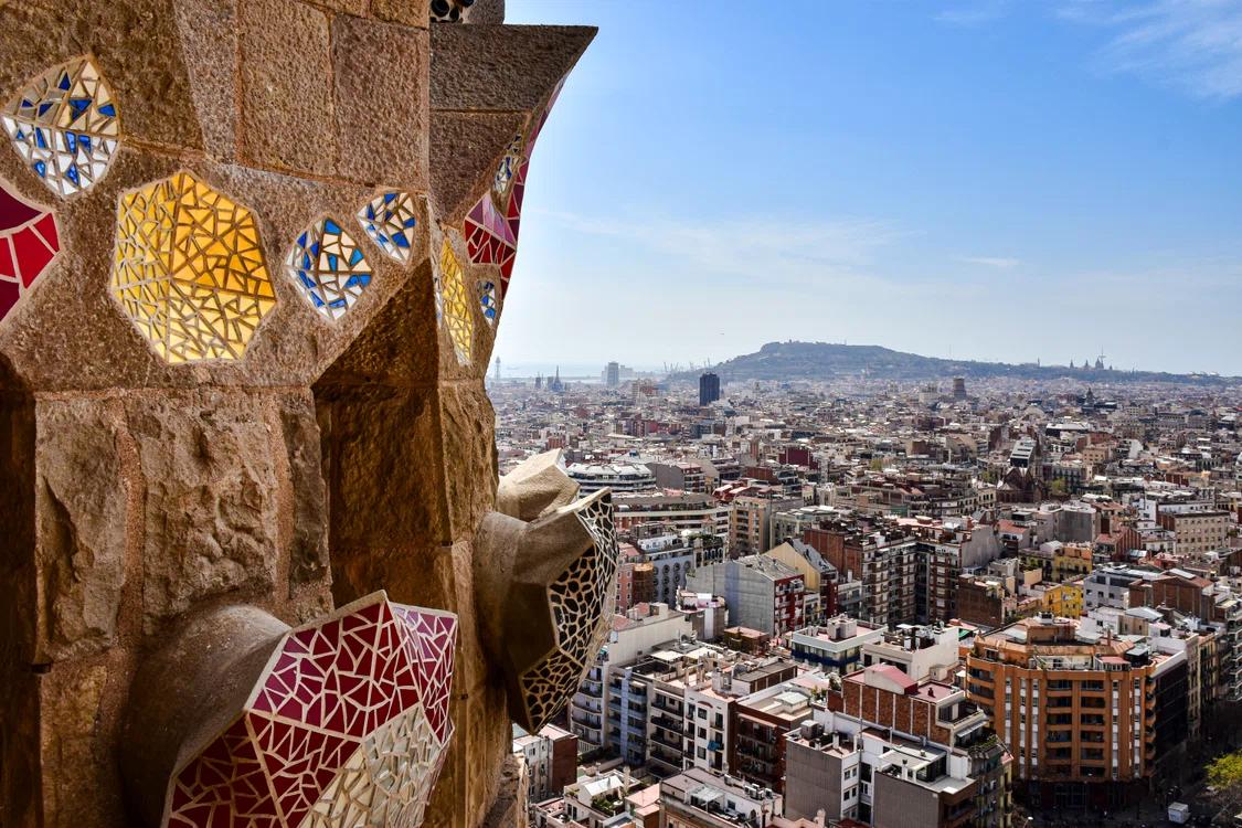 Orașul Barcelona