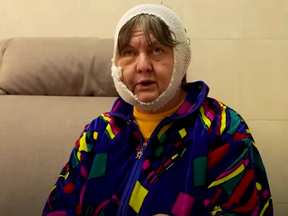 Olga, în interviul pentru Suspline Dnipro/FOTO: Captură video Youtube Suspline Dnipro
