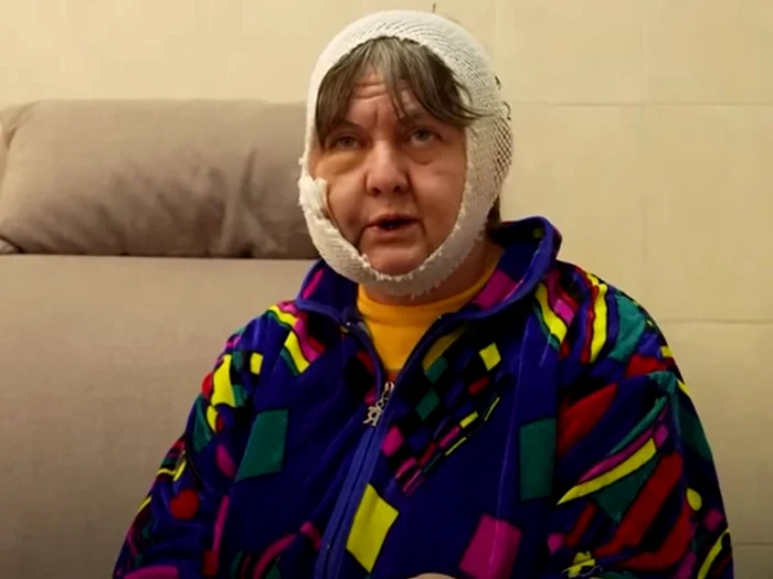 Olga, în interviul pentru Suspline Dnipro/FOTO: Captură video Youtube Suspline Dnipro