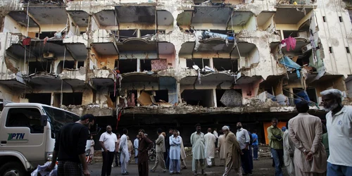 pakistan atac foto reuters