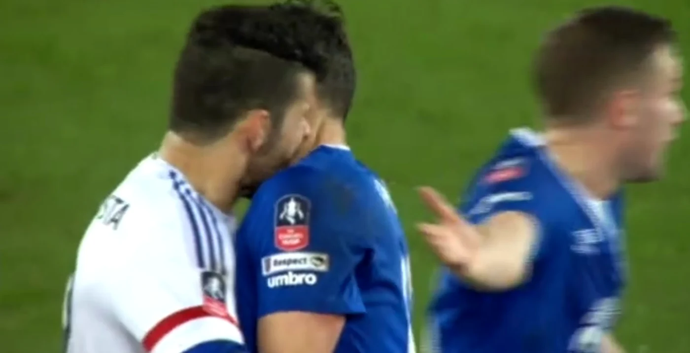 Spaniolul a fost eliminat după ce şi-a pierdut minţile în înfrângerea, scor 0-2, suferită în FA Cup, în faţa lui EvertonFoto Click!