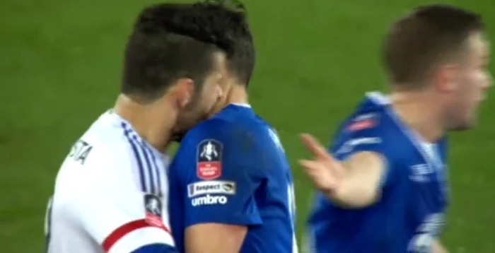 
    Spaniolul a fost eliminat după ce şi-a pierdut minţile în înfrângerea, scor 0-2, suferită în FA Cup, în faţa lui EvertonFoto Click!  