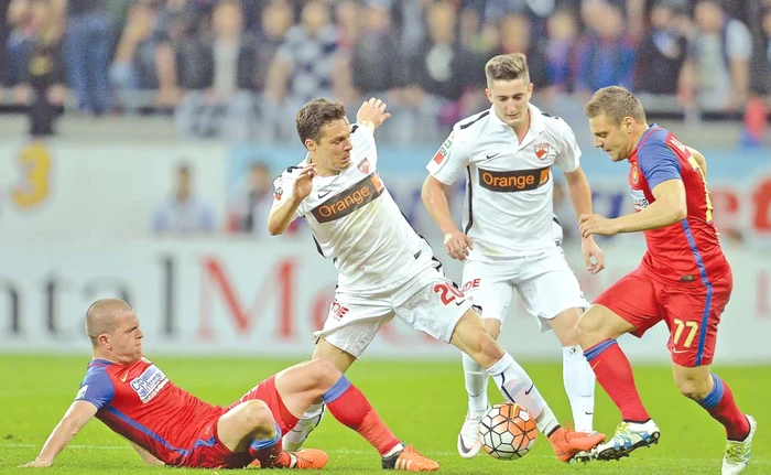 Dinamoviştii au sperat degeaba la EuropaFoto: Mediafax