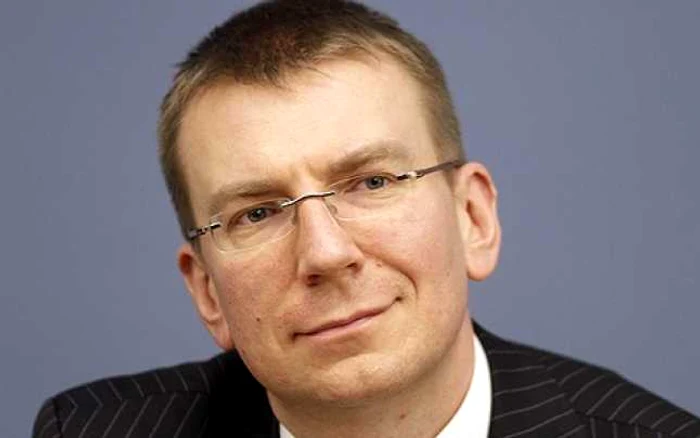 Ministrul
Afacerilor Externe al Republicii Letonia, Edgars Rinkēvičs FOTO: irliepaja.lv