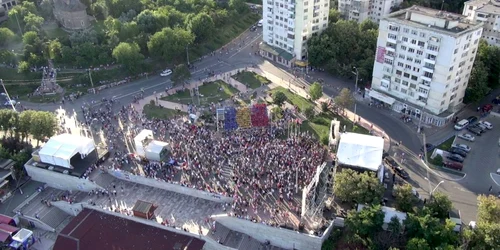 flashmob muzica populara galati