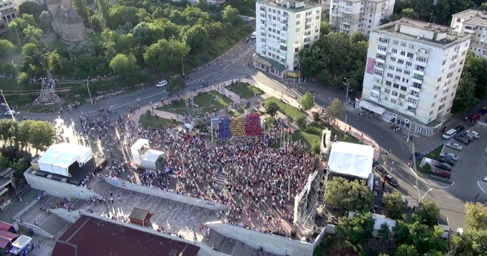 La acţiune au participat peste 350 de persoane. Foto: Facebook