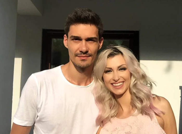 Andreea Bălan şi George Burcea formează un cuplu din var alui 2015