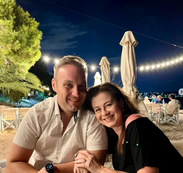 Corina Dănilă și Dorin Enache - Foto: Instagram