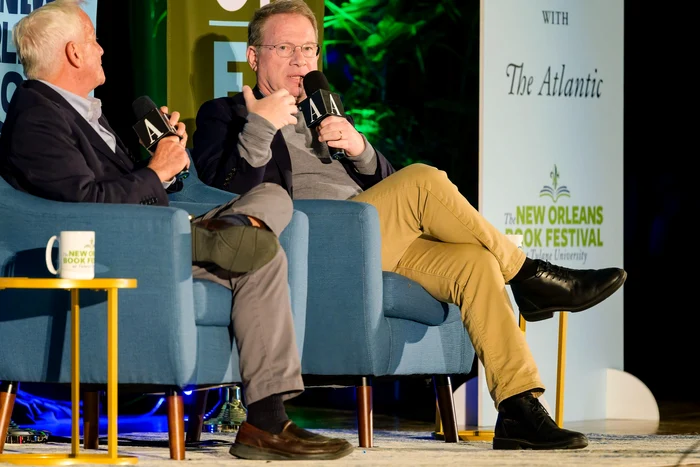 Jurnalistul Jeffrey Goldberg a provocat un scandal politic fără precedent în SUA FOTO Profimedia