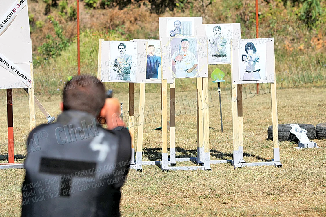 „Mascaţii” au tras la ţintă contratimp