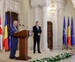 Regele Charles al III-lea al Marii Britanii este primit de președintele Klaus Iohannis la Palatul Cotroceni din București. FOTO Inquam Photos / Octav Ganea