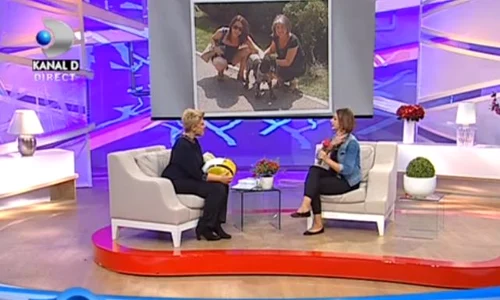 Teo a fost fascinată de povestea Anei Maria Brânză (captură: Kanal D) jpeg