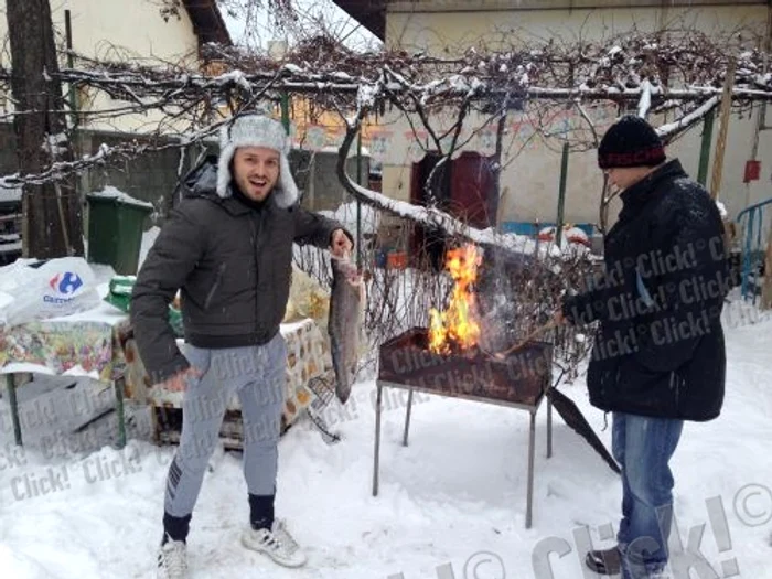 Gabi Cristea şi Tavi Clonda
