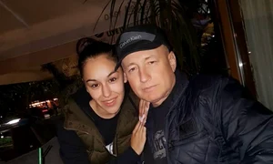 Bianca, alături de tatăl ei, Nicu Maharu foto Instagram