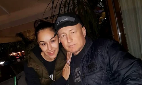 Bianca, alături de tatăl ei, Nicu Maharu foto Instagram 