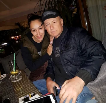 Bianca, alături de tatăl ei, Nicu Maharu / Sursa: Instagram