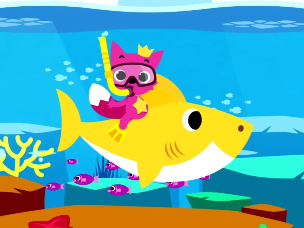 Baby Shark/FOTO: Captură video Youtube/ Baby Shark - Pinkfong Kids’ Songs & Stories