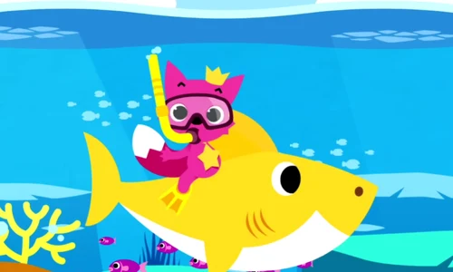 baby shark foto captura video Baby Shark   Pinkfong Kids’ Songs & Stories png