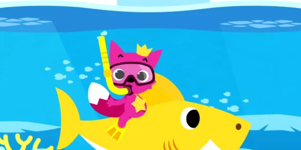 baby shark foto captura video Baby Shark   Pinkfong Kids’ Songs & Stories png