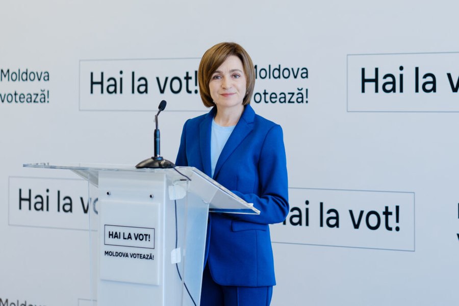 Maia Sandu, primele declarații după confirmarea victoriei în alegeri: „Moldova, eşti o învingătoare!”