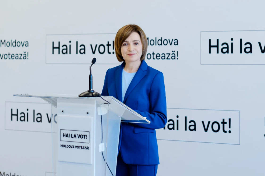 Maia Sandu a denunțat un atac asupra democrației. FOTO: Maiasandu.md