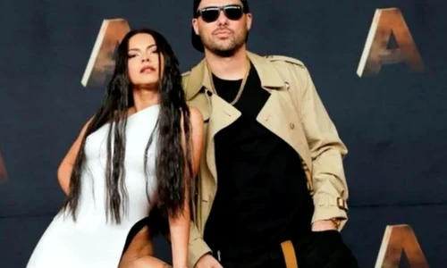 Inna și Deliric, sursă foto: Instagram