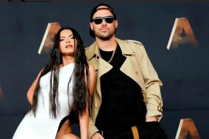Inna, alături de Deliric / Foto: instagram
