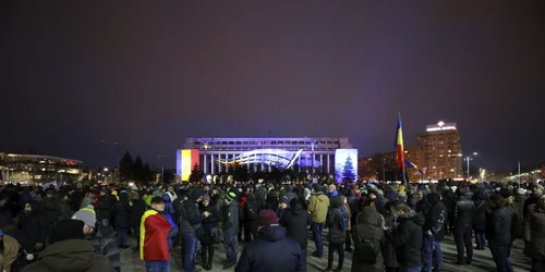 Proteste Piaţa Victoriei 24 februarie 2019 FOTO Inquam Photos Alexandru Busca