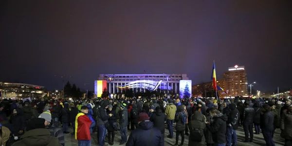Proteste Piaţa Victoriei 24 februarie 2019 FOTO Inquam Photos Alexandru Busca