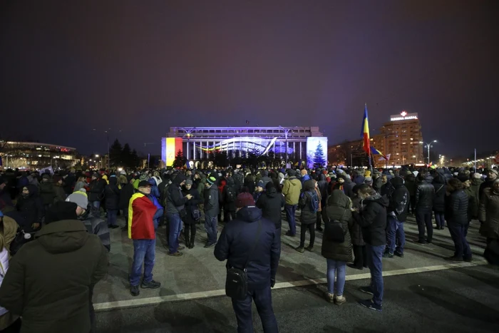 Proteste Piaţa Victoriei 24 februarie 2019 FOTO Inquam Photos Alexandru Busca